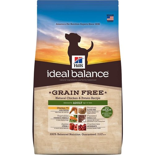 Hill's Ideal Balance Canine Adulto Pollo y Papa Sin Cereales Hill's Ideal Balance Canine Adulto Pollo y Papa Sin Cereales