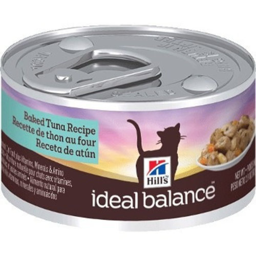 Hill's Ideal Balance Feline Lata Ideal Balance Atún Al Horno 82 g Hill's Ideal Balance Feline Lata Ideal Balance Atún Al Horno 82 g