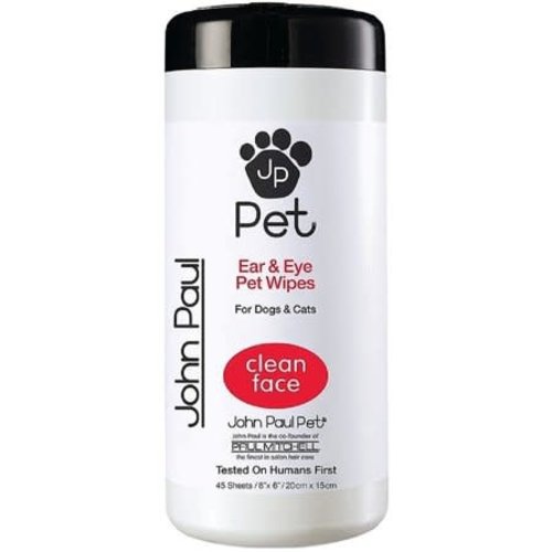 John Paul Pet Toallas Húmedas Clean Face 15 ml John Paul Pet Toallas Húmedas Clean Face 15 ml