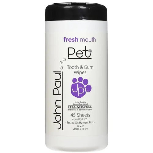 John Paul Pet Toallas Húmedas Fresh Mouth 15 ml John Paul Pet Toallas Húmedas Fresh Mouth 15 ml