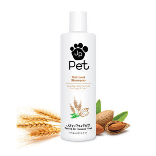 John Paul Pet Shampoo Oatmeal 473.2 ml (16oz) John Paul Pet Shampoo Oatmeal 473.2 ml (16oz)