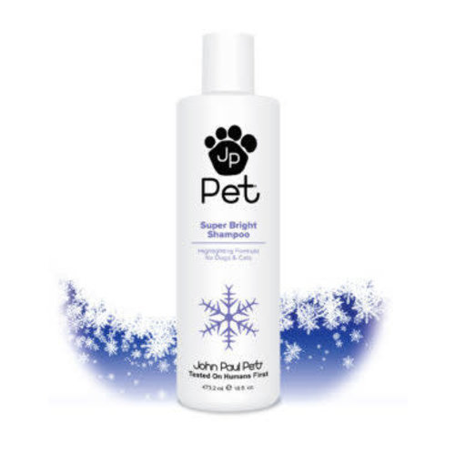 John Paul Pet Shampoo Super Bright 473.2 ml (16oz) John Paul Pet Shampoo Super Bright 473.2 ml (16oz)