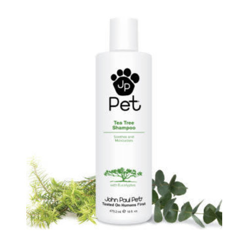 John Paul Pet Shampoo Tea Tree 473.2 ml (16oz) John Paul Pet Shampoo Tea Tree 473.2 ml (16oz)