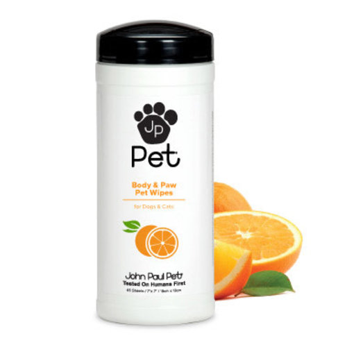 John Paul Pet Toallas Húmedas Healthy Paws 45 Pza John Paul Pet Toallas Húmedas Healthy Paws 45 Pza