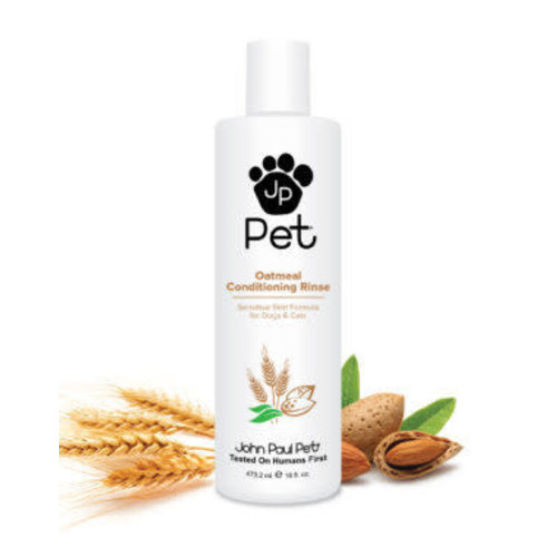 John Paul Pet Acondicionador Avena Líquido 473 ml (16oz) John Paul Pet Acondicionador Avena Líquido 473 ml (16oz)