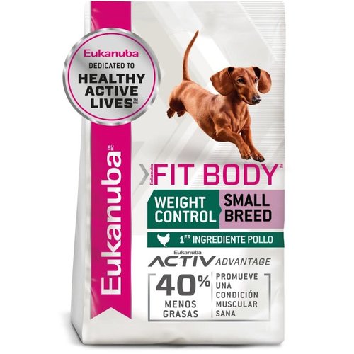 Eukanuba Canine Cuerpo en Forma Razas Pequeñas Eukanuba Canine Cuerpo en Forma Razas Pequeñas