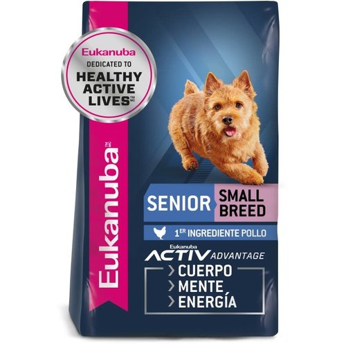 Eukanuba Canine Senior Razas Pequeñas Eukanuba Canine Senior Razas Pequeñas
