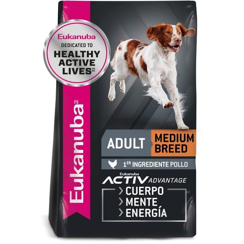 Eukanuba Canine Adulto Razas Medianas Eukanuba Canine Adulto Razas Medianas