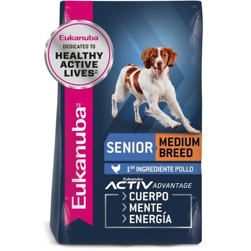 Eukanuba Canine Senior Razas Medianas Eukanuba Canine Senior Razas Medianas