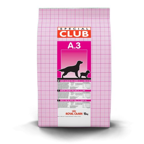 Royal Canin Canine Special Club A3 Puppy Royal Canin Canine Special Club A3 Puppy