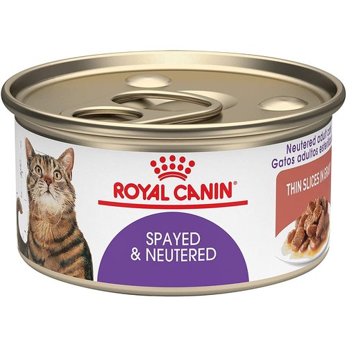 Royal Canin Feline Wet Spayed Neutered Loaf Royal Canin Feline Wet Spayed Neutered Loaf