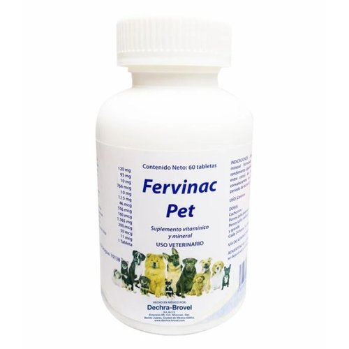 Laboratorio Dechra Fervinac 250 mg Laboratorio Dechra Fervinac 250 mg