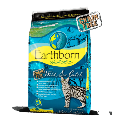 Earthborn Feline Holistic Grain Free Wild Sea Catch Earthborn Feline Holistic Grain Free Wild Sea Catch