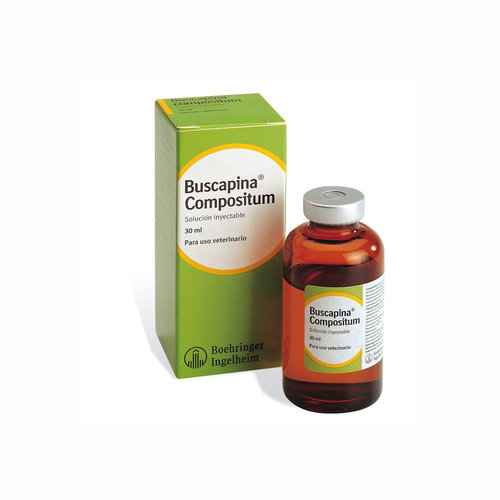Laboratorio Boehringer Ingelheim Buscapina Compositum 50 ml Laboratorio Boehringer Ingelheim Buscapina Compositum 50 ml