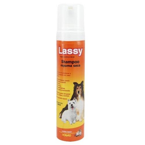 Laboratorio Holland Lassy Shampoo Espuma Seca 225 ml