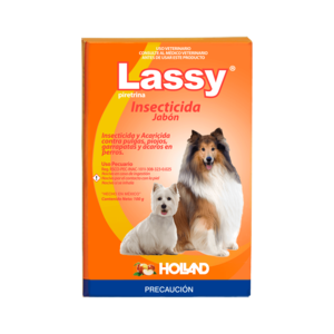 Laboratorio Holland Lassy Jabón Insecticida 100 g