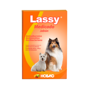 Laboratorio Holland Lassy Jabón Medicado 100 g