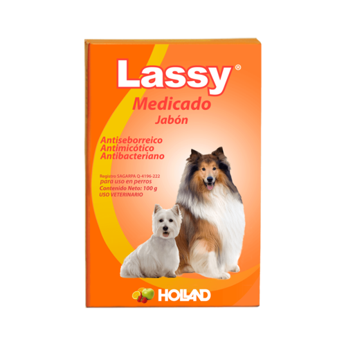 Laboratorio Holland Lassy Jabón Medicado 100 g Laboratorio Holland Lassy Jabón Medicado 100 g