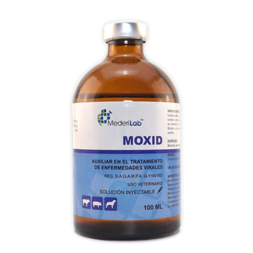 Laboratorio Mederilab Moxid Iny 100 ml Laboratorio Mederilab Moxid Iny 100 ml