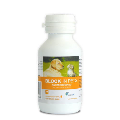 Laboratorio Mederilab Block In Pets 100 ml