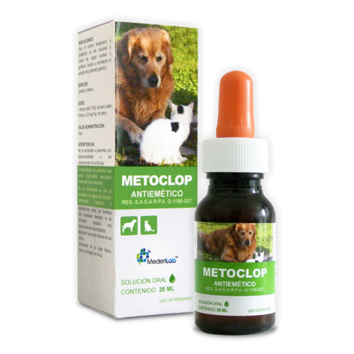 Laboratorio Mederilab Metoclop Solución 50 ml Laboratorio Mederilab Metoclop Solución 50 ml