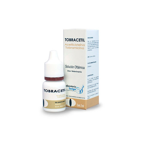 Laboratorio Santgar Tobracetil 5 ml Laboratorio Santgar Tobracetil 5 ml