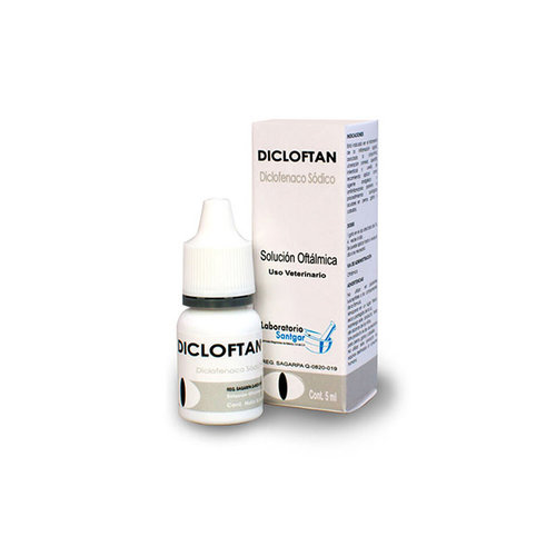 Laboratorio Santgar Dicloftan 5 ml Laboratorio Santgar Dicloftan 5 ml