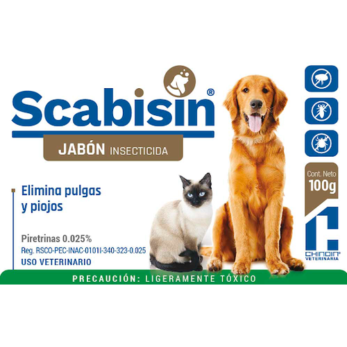 Laboratorio Chinoin Scabisin Jabón 100 g Laboratorio Chinoin Scabisin Jabón 100 g