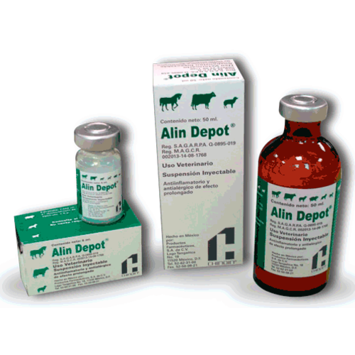Laboratorio Chinoin Alin Sol. Iny. 50 ml Laboratorio Chinoin Alin Sol. Iny. 50 ml
