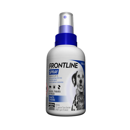 Laboratorio Merial Frontline Spray 100 ml Laboratorio Merial Frontline Spray 100 ml