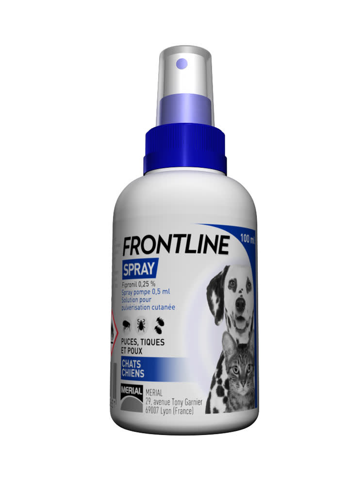 frontline spray merial