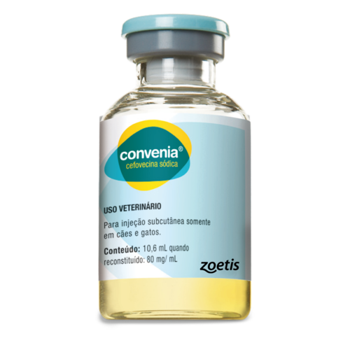 Laboratorio Zoetis Convenia De 10 ml Laboratorio Zoetis Convenia De 10 ml
