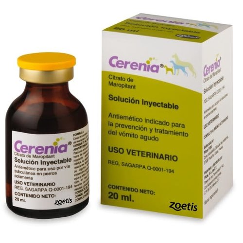Laboratorio Zoetis Cerenia Iny. 20 ml Laboratorio Zoetis Cerenia Iny. 20 ml