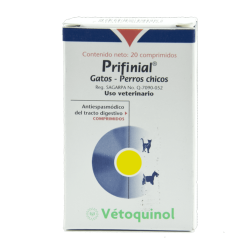 Laboratorio Vétoquinol Prifinial Perro 70 mg 8 Tab Laboratorio Vétoquinol Prifinial Perro 70 mg 8 Tab