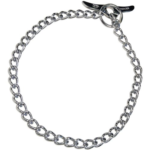 Sprenger Collar Cadena de Entrenamiento Alemana Plano Con Mariposa Sprenger Collar Cadena de Entrenamiento Alemana Plano Con Mariposa