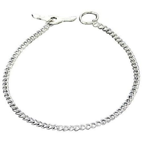 Sprenger Collar Cadena de Entrenamiento Alemana Redondo Con Mariposa 65 cm X 3.4 mm Sprenger Collar Cadena de Entrenamiento Alemana Redondo Con Mariposa 65 cm X 3.4 mm
