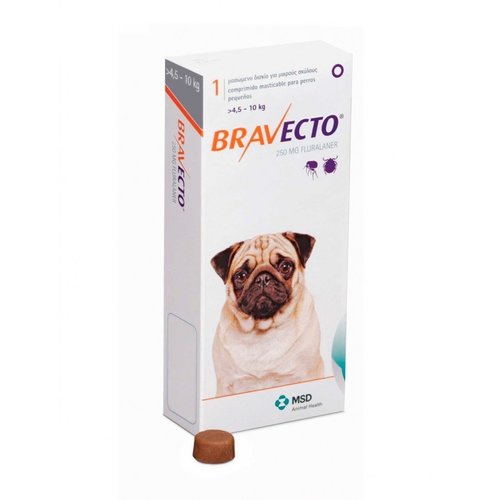 Laboratorio MSD Bravecto 250 g Laboratorio MSD Bravecto 250 g