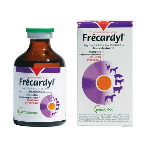 Laboratorio Vétoquinol Frecardyl 50 ml Laboratorio Vétoquinol Frecardyl 50 ml