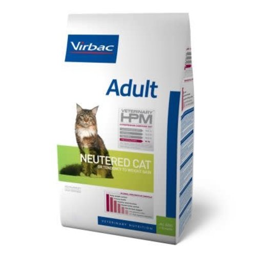 Laboratorio Virbac Virbac Adult Salmon Neutered & Entire Cat 7 kg Laboratorio Virbac Virbac Adult Salmon Neutered & Entire Cat 7 kg