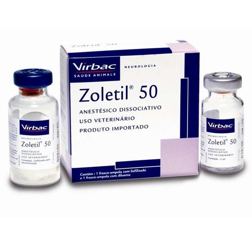 Laboratorio Virbac Zoletil 50 5 ml ( Rec Cuantificada) Laboratorio Virbac Zoletil 50 5 ml ( Rec Cuantificada)
