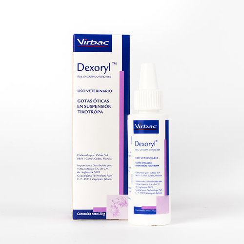 Laboratorio Virbac Dexoryl 20 g Laboratorio Virbac Dexoryl 20 g
