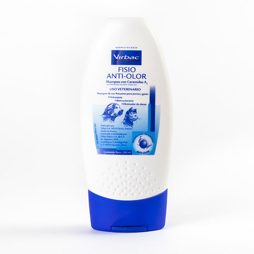Laboratorio Virbac Fisio Anti-Olor Shampoo 200 ml
