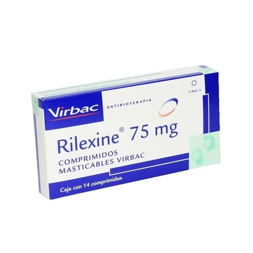 Laboratorio Virbac Rilexine 75 Masticable Caja 14 Pza. Laboratorio Virbac Rilexine 75 Masticable Caja 14 Pza.