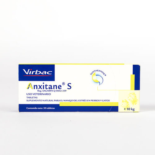 Laboratorio Virbac Anxitane M 30 Pza. Laboratorio Virbac Anxitane M 30 Pza.