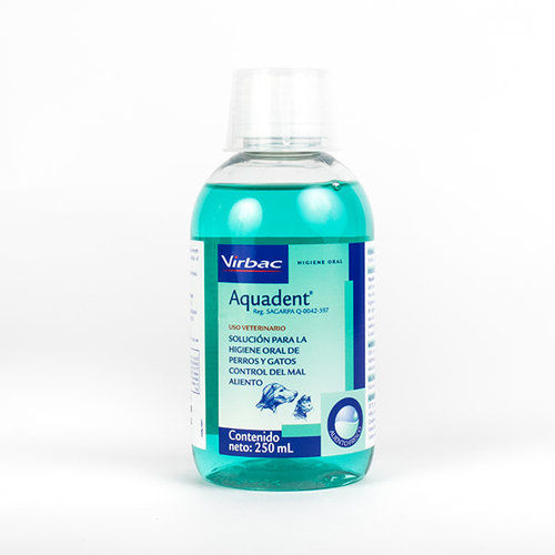 Laboratorio Virbac Aquadent 250 ml Laboratorio Virbac Aquadent 250 ml