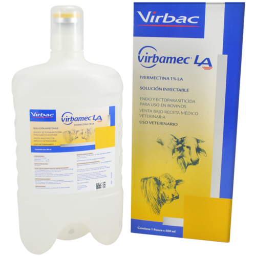 Laboratorio Virbac Virbamec L.A. De 50 ml Laboratorio Virbac Virbamec L.A. De 50 ml