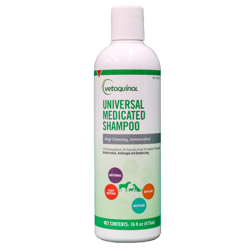 Laboratorio Virbac Universal Medicated Shampoo 473 ml Laboratorio Virbac Universal Medicated Shampoo 473 ml