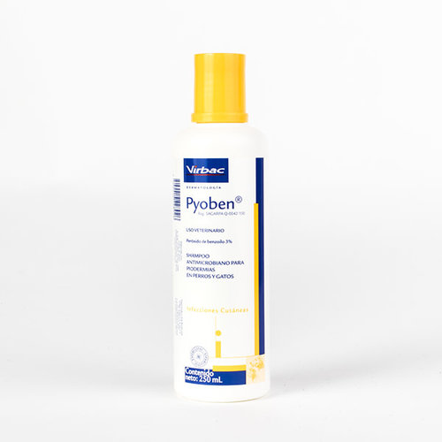 Laboratorio Virbac Virbac Shampoo Pyoben 250 ml Laboratorio Virbac Virbac Shampoo Pyoben 250 ml