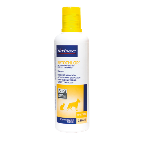 Laboratorio Virbac Ketochlor Shampoo 250 ml Laboratorio Virbac Ketochlor Shampoo 250 ml