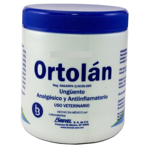 Laboratorio Brovel Ungüento Ortolan Laboratorio Brovel Ungüento Ortolan